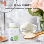 Vitamin A Palmitate Powder, Retinol Palmitate, 3OZ 99.9% Purity, Cosmetic Grade, Vitamin A Powder for Homemade Cosmetics
