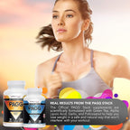 4 Hour Body by Tim Ferris, Fat Burning and Muscle Building Support, Green Tea Extract Day Supplements (78 Caps) and Alpha Lipoic Acid Night Supplements (26 Caps)
