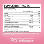 Liposomal Glutathione Softgels 1500MG, Reduced Glutathione Supplement with Vitamin C, Better Absorption, Non-GMO Powerful Antioxidant for Healthy Aging, Detox, Immune Health,120 Softgels