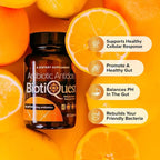 BiotiQuest Antibiotic Antidote Probiotics to Rebalance Body After Taking Antibiotics, 20 Billion CFU, Non-GMO, and Gluten Free, 30 Capsules
