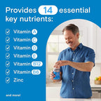 One A Day Men’s 50+ Daily Essentials Multivitamin Gummies, Multivitamin for Men Over 50, Fruit Medley Flavor, 120 Gummies