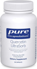 Pure Encapsulations Quercetin UltraSorb | Enhanced-Absorption Cellular, Immune, and Cardiovascular Support | 90 Capsules