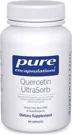 Pure Encapsulations Quercetin UltraSorb | Enhanced-Absorption Cellular, Immune, and Cardiovascular Support | 90 Capsules
