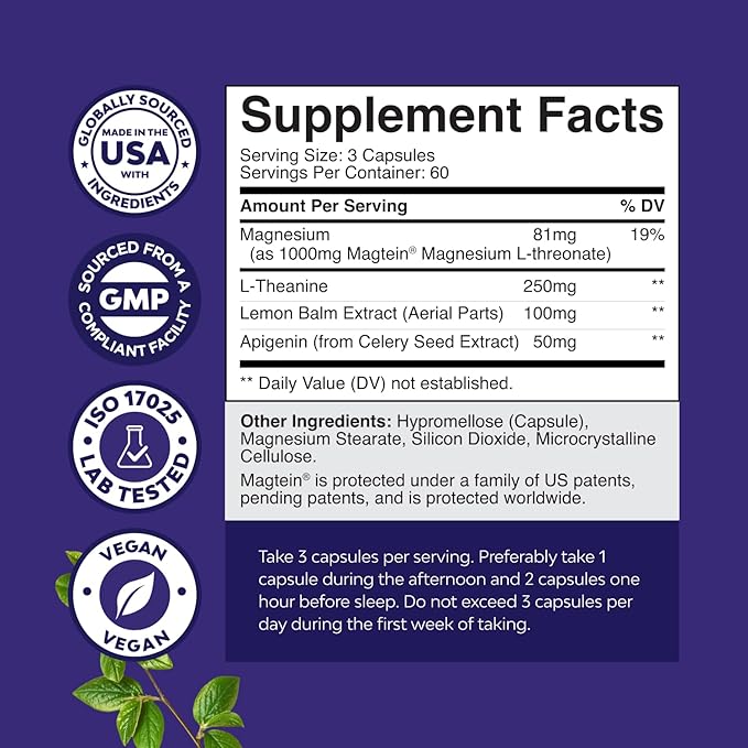 Bundle of Pre Conceive Male Reproductive with CoQ10, Maca Root, Methyl Folate & D-Aspartic Acid & Magnesium Sleep Supplement with Apigenin L-Theanine Lemon Balm Extract - Melatonin-Free Calm for Sleep
