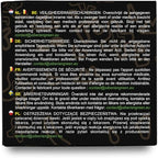 Pure Authentic Siberian Altai Golden Mountains Shilajit Resin 100g 3.53oz - Measuring Spoon – Quality & Safety Certificate in Each Box