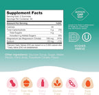 Zahler Chapter One Magnesium Gummies - Supports Calm for Kids - Chewable Magnesium Supplement Gummies to Support Muscle Function - Kosher, Dairy-Free & Gluten-Free - Raspberry & Mango, 60 Count