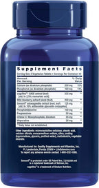 Life Extension Cognitex® Elite Pregnenolone, sage, Blueberry, ashwagandha, phosphatidylserine, Advanced Formula, Attention, Focus, Memory, Gluten-Free, Non-GMO, Vegetarian, 60 Tablets