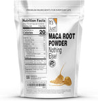 It's Just! - Yellow Maca Root Powder, Product of Peru, Raw Natural Superfood, Gelatinized for Easy Disgestion, Supports Immune, Energy, Health, 10oz