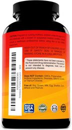 Turmeric Curcumin Supplement with Black Pepper Extract - 755mg Per Capsule, 120 Veggie Caps by Curcumin Incredipure