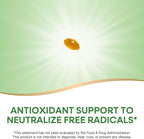 Nature's Way Vitamin E, D-Alpha Tocopherol, Essential Antioxidant, Helps Neutralize Free Radicals*, 268 mg per Serving, 100 Softgels (Packaging May Vary) - 2 Pack