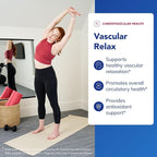 Pure Encapsulations Vascular Relax | Hypoallergenic Combination for Healthy Vascular Relaxation and Overall Circulatory Health | 120 Capsules