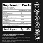 Vitamin B1 Gummies – Sugar-Free Thiamine Supplement with CoQ10 & Magnesium – B1 Gummies for Adults – 120 Gummy Supplement, 2-Month Supply