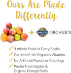 Garden of Life Organics Men 40+ Gummy Vitamins - Berry - Certified Organic, Non-GMO, Vegan, Kosher Complete Multi - Methyl B12, C & D3 - Gluten, Soy & Dairy Free, 120 Real Fruit Gummies, (Pack of 2)