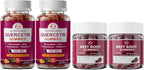 M inch Beet Root Gummies & Quercetin Gummies - Blood* Pressure Support & Immune Support