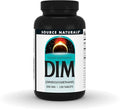 Source Naturals DIM, Diindolylmethane 200mg with BioPerine, Vitamin E & More - 120 Tablets