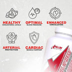 Apollon Nutrition Full of Heart – Comprehensive Cardiovascular Support | Bergamonte, Red Yeast Rice, CoQ10 | PharmD Formulated | 240 Capsules (30 Servings)