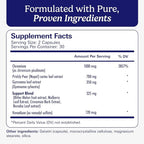 Santo Remedio Super Nopal, Exclusive Formula with Nopal, Gurmar (Gymnema Silvestre), Chromium Picolinate and Vanadyl Sulfate. 60 Capsules (30 Servings)