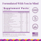 BariMelts Bariatric Multivitamin with Iron - 2 Month Supply (120 Fast-Dissolving Tablets) - Sugar-Free - Post-Op Bariatric Vitamins - Natural Blueberry Flavor