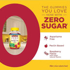 Nature Made Zero Sugar Energy Vitamin B12 Gummies 1000 mcg per Serving, B12 Vitamin, Energy Metabolism Support, Aspartame Free, 110 Sugar Free Gummies, 55 Day Supply