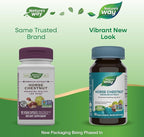 Nature's Way Horse Chestnut Extract, Premium Extract, Promotes Healthy Leg Veins*, 250 mg per Serving, Vegan, 90 Capsules (Packaging May Vary) (Pack of 2)