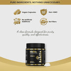 NMN Nicotinamide Mononucleotide Supplement 1000 mg Per Serving – High Strength NMN Capsules for Daily Wellness Routine – 30 Servings Per Container – Vegetarian Capsules with Clean Formula