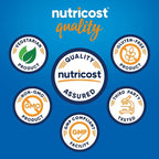 Nutricost L-Glutamine Powder Sweetened with Stevia (500 Grams, BlackBerry Lemonade) - Supplement for Gut Support, 5 Grams of L-Glutamine Per Serving, Gluten Free and Non-GMO