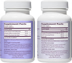 Womaness Menopause Wellness Duo for Women – Hormone Balance Support + Hair Skin & Nails Formula – Ashwagandha, Pycnogenol, Bacopa, Biotin & Hyaluronic Acid – 2 Bottles, 30 Capsules Each