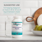 Allergy Research Group Nutricology Buffered Vitamin C Powder - Calcium, Magnesium, Potassium, Ascorbic Acid, Bowel Tolerance, High-Purity, High Dose, Calcium Carbonate - 8.5 Oz