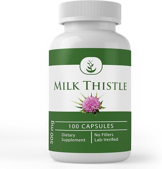 Pure Original Ingredients Milk Thistle (100 Capsules) No Magnesium Or Rice Fillers, Always Pure