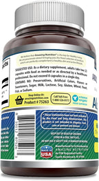 Amazing Formulas Alpha GPC Supplement | 600 Mg Per Serving | 120 Capsules | Non-GMO | Gluten Free | Made in USA