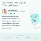 Bettervits Probiotics for Women & Men – 75 Billion CFU | Digestive Health and Gut Support Prebiotic | 14 Clinically Studied Strains with Vitamin B12, Lactobacillus and Inulin Fiber | 30 Capsules