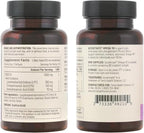 Omega 110 w/LYSOVETA LPC | EPA & DHA Supplements for Brain & Retina Health | Focus, Attention, Memory, Mood & Vision | 6X Higher Absorption Than Fish Oil | High Potency Omega-3 LPC-DHA