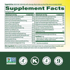 MegaFood One Daily Multivitamin for Women and Men, Immune Support Supplement with Real Food, Vitamin C & Vitamin B, Bone Health, Cellular Energy Metabolism, Vegetarian, Non-GMO, 180 Tablets