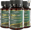 Liposomal NAD+ Resveratrol Supplement - NMN Alternative with Trans-Resveratrol, Quercetin & Fisetin - NAD Plus for Women and Men, Cellular Energy & Healthy Aging, Non-GMO | 180 Capsules