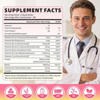 Vitamin B Complex Gummies for Women & Men - Vitamin B12, B1, B2, B3, B5, B6, B-Complex Vitamin Supplements for Energy & Immune Support, Sugar-Free/Vegan, Raspberry Flavor 120 Count