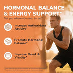 Maca Root Capsules for Women & Men, 1500 mg Maca Root Per Serving, with Black Pepper for Max Absorption, 95% Piperine, Vitality, Mood, Metabolic Support, 120 Capsules