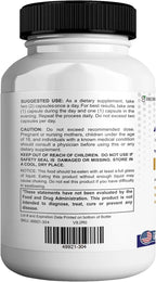 Aqua Sculpt Max Maximum Strength Dietary Supplement, 60 Capsules, Natural Support, 30 Day Supply (5)