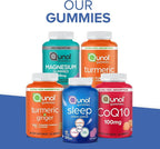 Qunol Turmeric and Ginger Gummies - Joint Support Supplement with Ultra High Absorption, 90 Count Vegan and Gluten Free Gummies