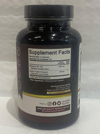 NutriFlair Premium Berberine HCL 1200mg, 120 Capsules - Plus Pure True Ceylon Cinnamon, Berberine HCI Root Supplements Pills - Immune System - Made in USA