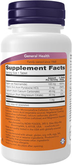 NOW Foods Supplements, Melatonin 1 mg, with Co-Factor Nutrients, Healthy Sleep Cycle*, 100 Tablets