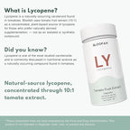 Lycopene Supplements for Men 500mg - Natural Tomato Fruit 10:1 Extract - Non-GMO Lycopene Supplement for Prostate, Skin & Antioxidant Support - (60 Count (Pack of 1))
