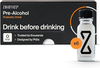 ZBiotics — Feel Better After Drinking, Wake Up Refreshed, Science-Backed, Patented Probiotic for Easier Mornings, Travel-Friendly, 6-Pack of 0.5 Fl Oz Bottles