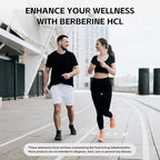 Berberine HCl Supplement with Ceylon Cinnamon & Citrus Bergamot – Botanical Formula for Daily Wellness – 120 Vegan Capsules