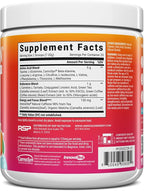 AminoLean Pre Workout Powder, Amino Energy with Vegan BCAA Amino Acids & Natural Caffeine, Preworkout Boost for Men & Women, Paradise Punch