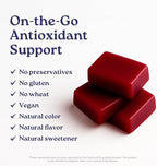 Isotonix OPC-3 Antioxidant Chews | Circulation, Vision & Skin Support | Grape Seed, Red Wine, Pine Bark (Pycnogenol®), Bilberry & Citrus Bioflavonoids | Chewable Antioxidant Supplement - 30 Count
