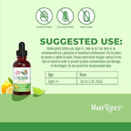 MaryRuth's L Theanine 200mg Liquid Drops | Mood Support for Adults & Kids | Focus Supplement | Natural Sleep Support | Vegan | Non-GMO | Gluten Free | 30 Servings (Pack of 2)