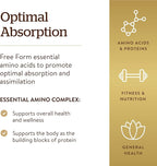 Solgar Essential Amino Complex, 90 Vegetable Capsules - Free Form Essential Amino Acids - Non-GMO, Vegan, Gluten Free, Dairy Free, Kosher - 90 Servings