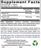 Best Naturals Alpha Lipoic Acid 600 mg & Vitamin K2 (MK7) with D3