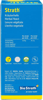 Strath, Fermented Herbal Yeast Postbiotic | 8.4 Fl Oz Daily Nutritional Supplement Liquid | Supports Metabolism | Vegetarian | Lactose-Free | No Artificial Additives | Single Count