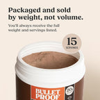 Bulletproof Chocolate Collagen Protein Powder with MCT Oil, 19g Protein, 17.6 Oz, Collagen Peptides and Amino Acids for Healthy Skin, Bones and Joints